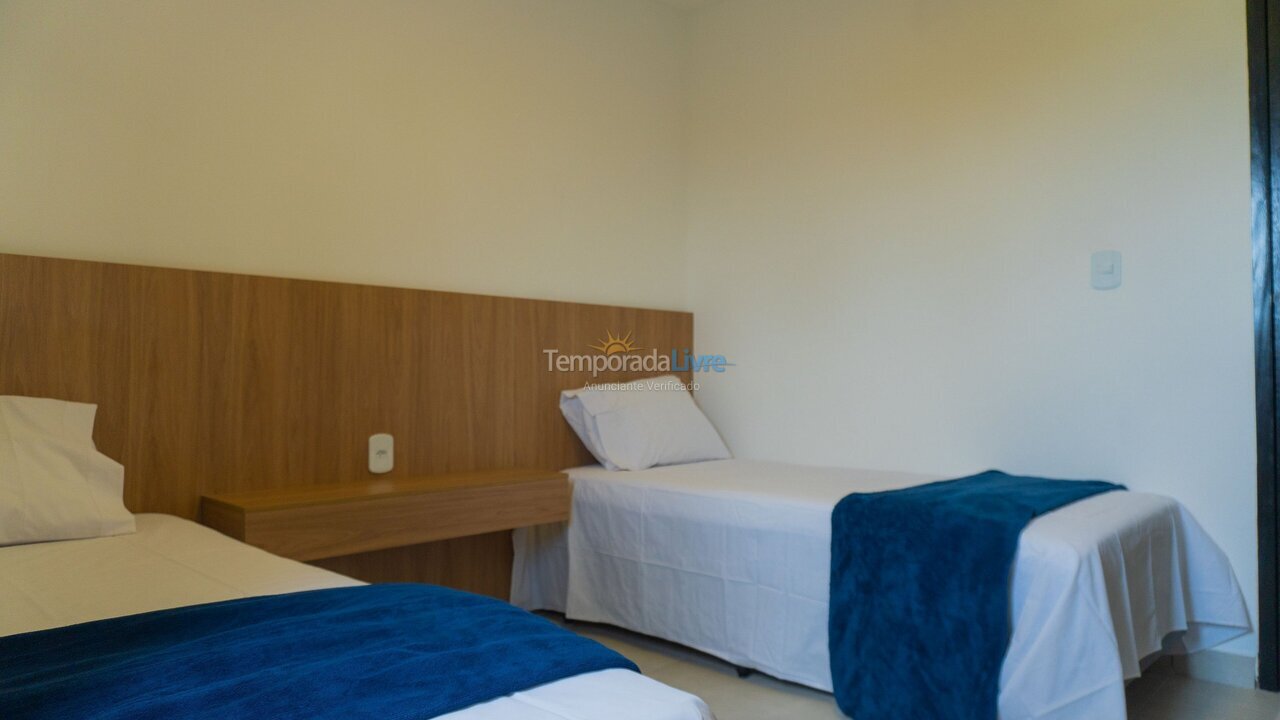 Apartamento para aluguel de temporada em Bananeiras (Centro)