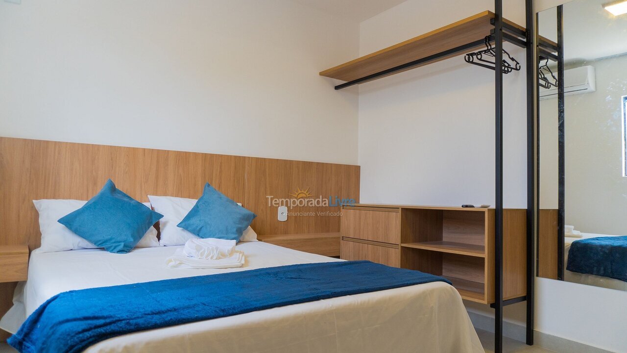 Apartamento para aluguel de temporada em Bananeiras (Centro)