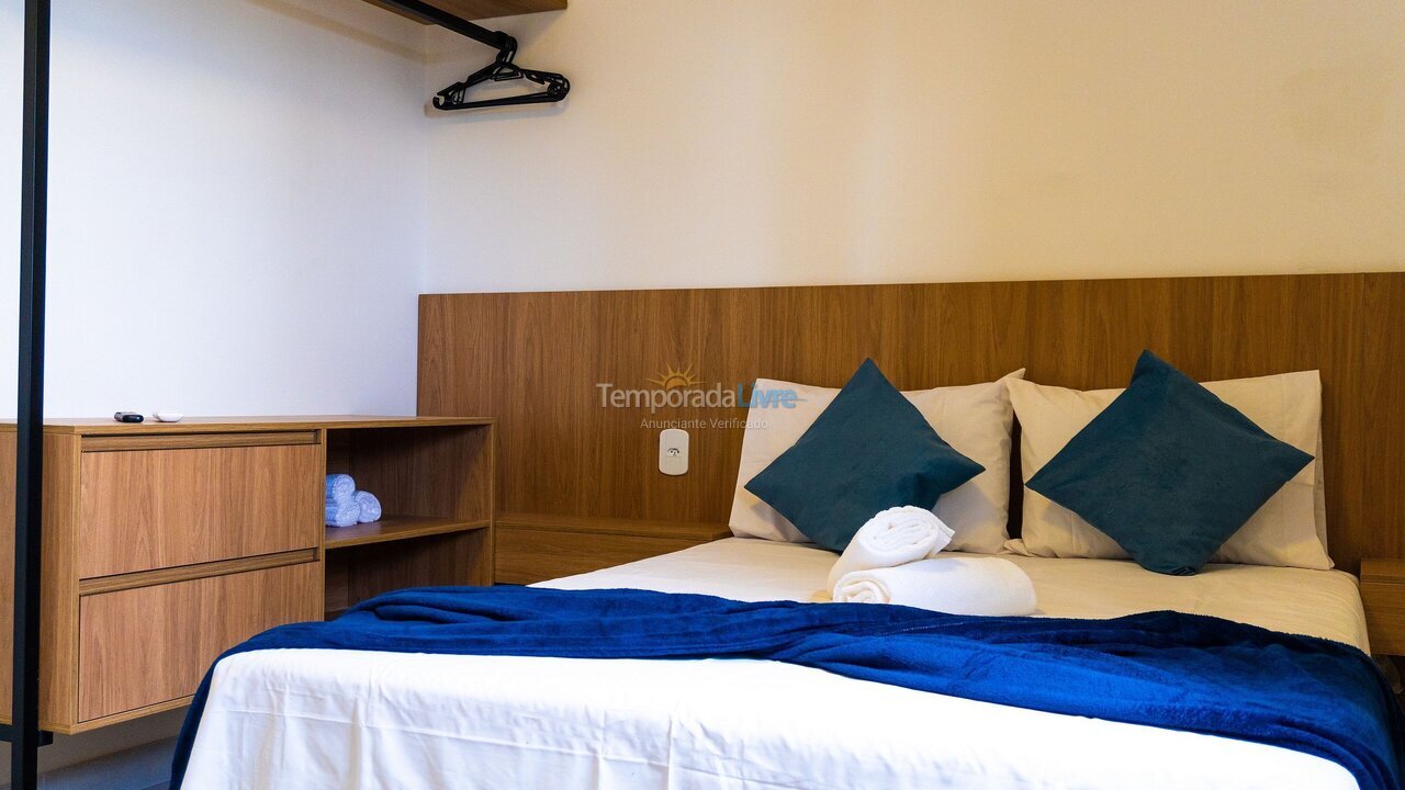 Apartamento para aluguel de temporada em Bananeiras (Centro)