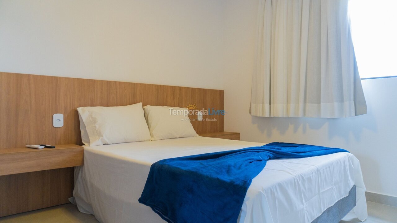 Apartamento para aluguel de temporada em Bananeiras (Centro)