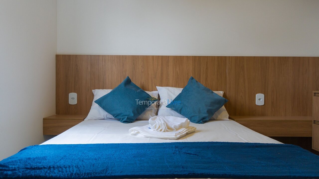 Apartamento para aluguel de temporada em Bananeiras (Centro)