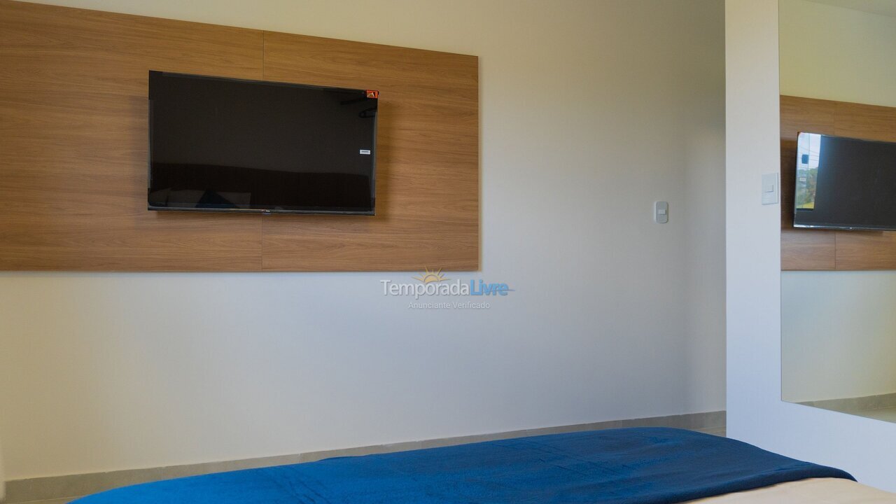 Apartment for vacation rental in Bananeiras (Centro)