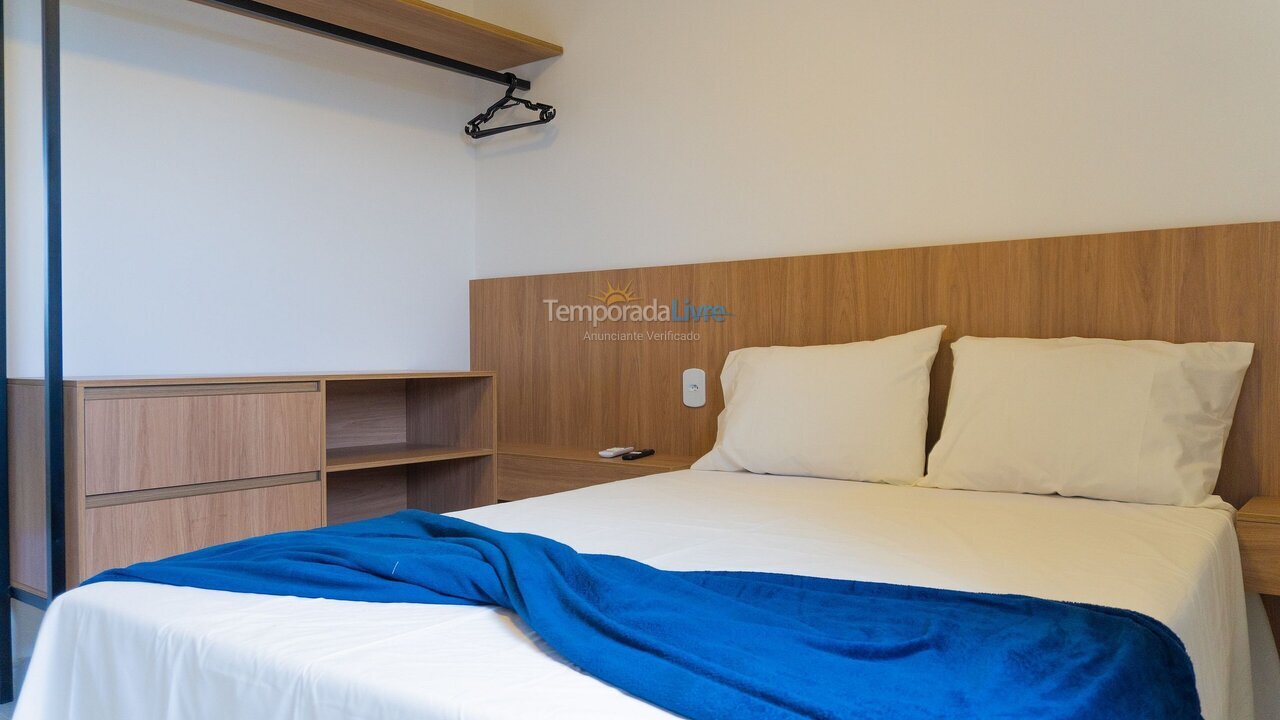 Apartamento para aluguel de temporada em Bananeiras (Centro)