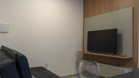 Cómodo apartamento con capacidad para 3 personas.