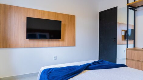 Apartamento Aconchegante para 3 Pessoas