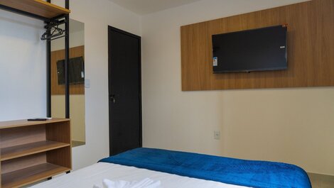 Apartamento confortável para até 3 pessoas