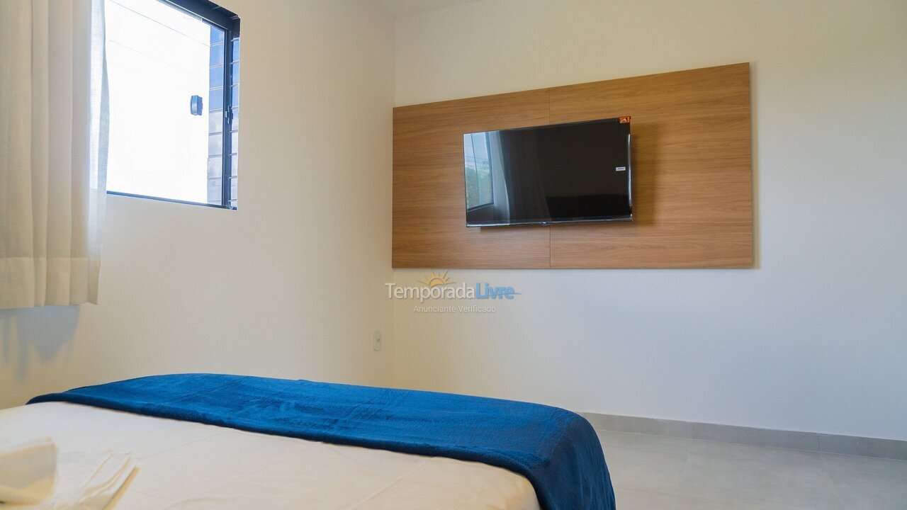 Apartment for vacation rental in Bananeiras (Centro)