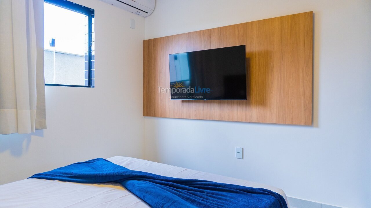 Apartamento para aluguel de temporada em Bananeiras (Centro)