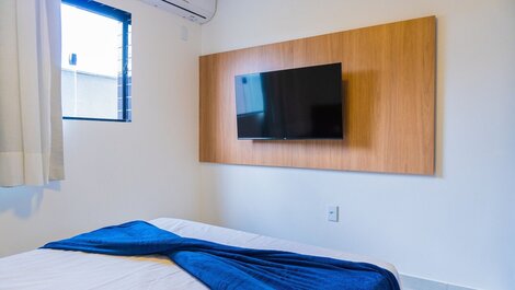 Apartamento Aconchegante para 3 Pessoas