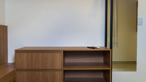 Apartamento confortável para até 3 pessoas