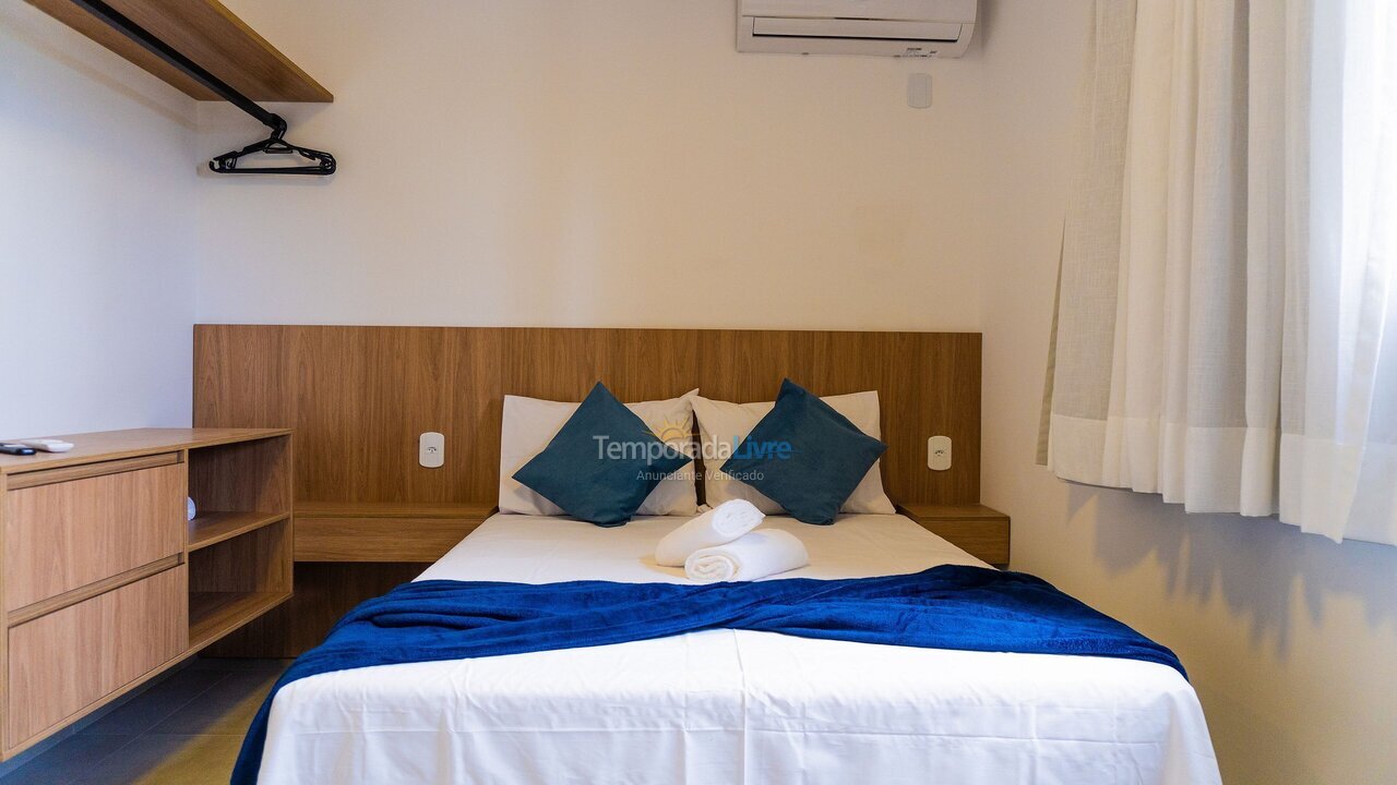 Apartamento para aluguel de temporada em Bananeiras (Centro)