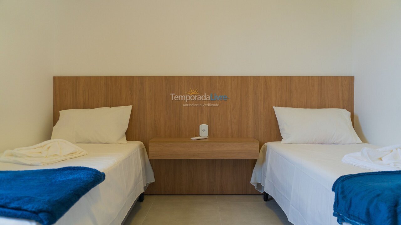 Apartment for vacation rental in Bananeiras (Centro)