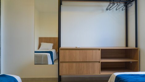 Apartamento Confortável para até 5 Pessoas