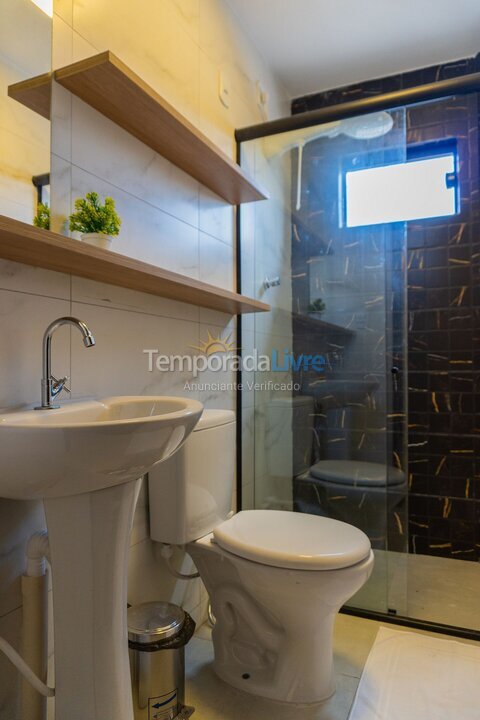 Apartamento para aluguel de temporada em Bananeiras (Centro)