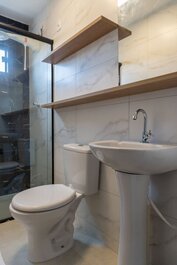 Cómodo apartamento con capacidad para 3 personas.