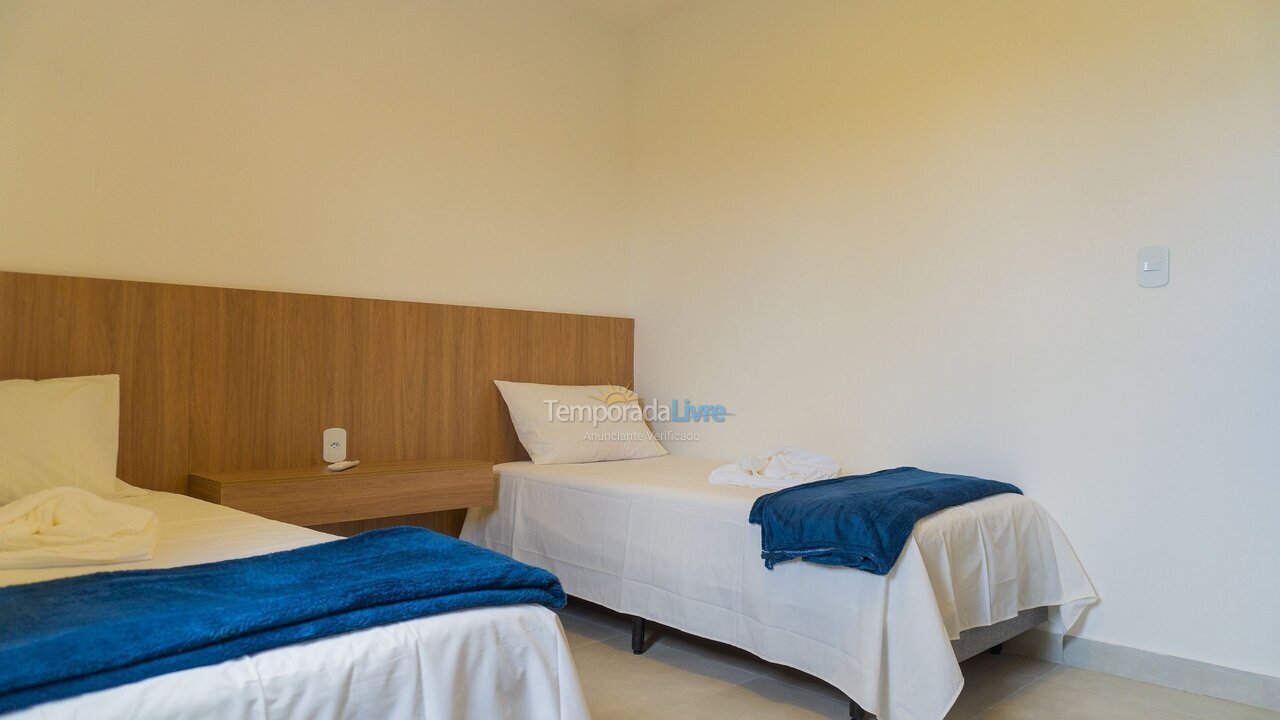 Apartment for vacation rental in Bananeiras (Centro)