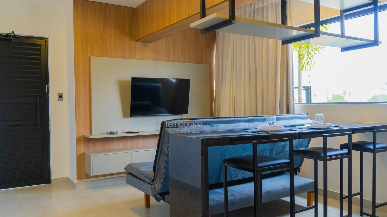 Apartamento para aluguel de temporada em Bananeiras (Centro)