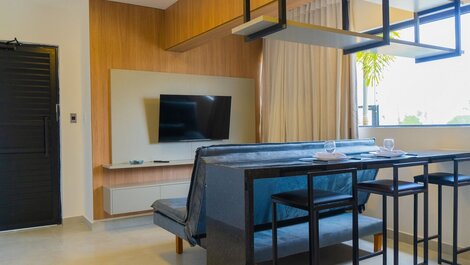 Apartamento Aconchegante para 3 Pessoas