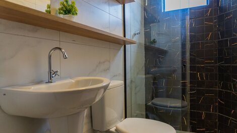 Apartamento confortável para até 3 pessoas