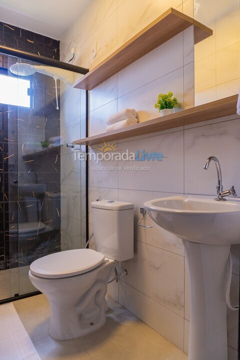 Apartamento para aluguel de temporada em Bananeiras (Centro)