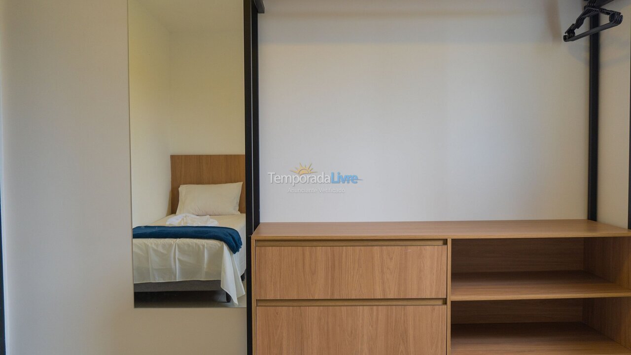 Apartment for vacation rental in Bananeiras (Centro)