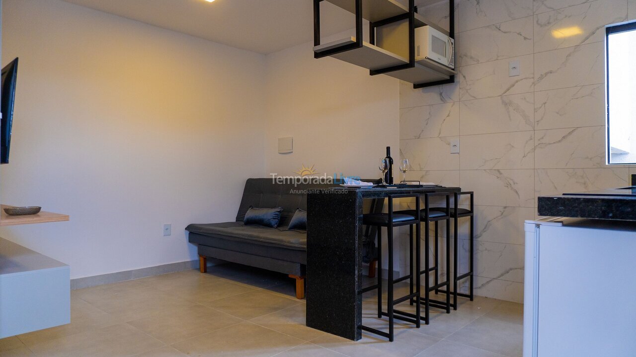Apartamento para aluguel de temporada em Bananeiras (Centro)