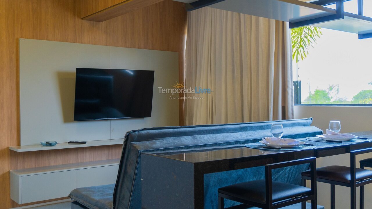 Apartamento para aluguel de temporada em Bananeiras (Centro)