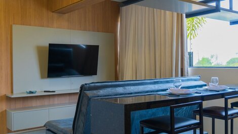 Apartamento Aconchegante para 3 Pessoas