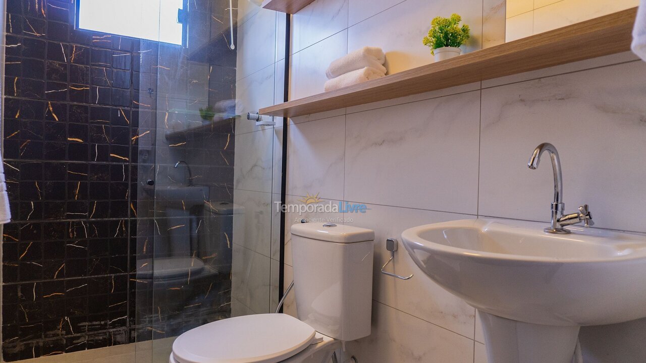 Apartamento para aluguel de temporada em Bananeiras (Centro)