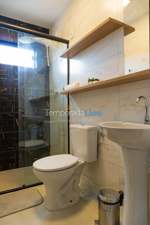 Apartamento para aluguel de temporada em Bananeiras (Centro)