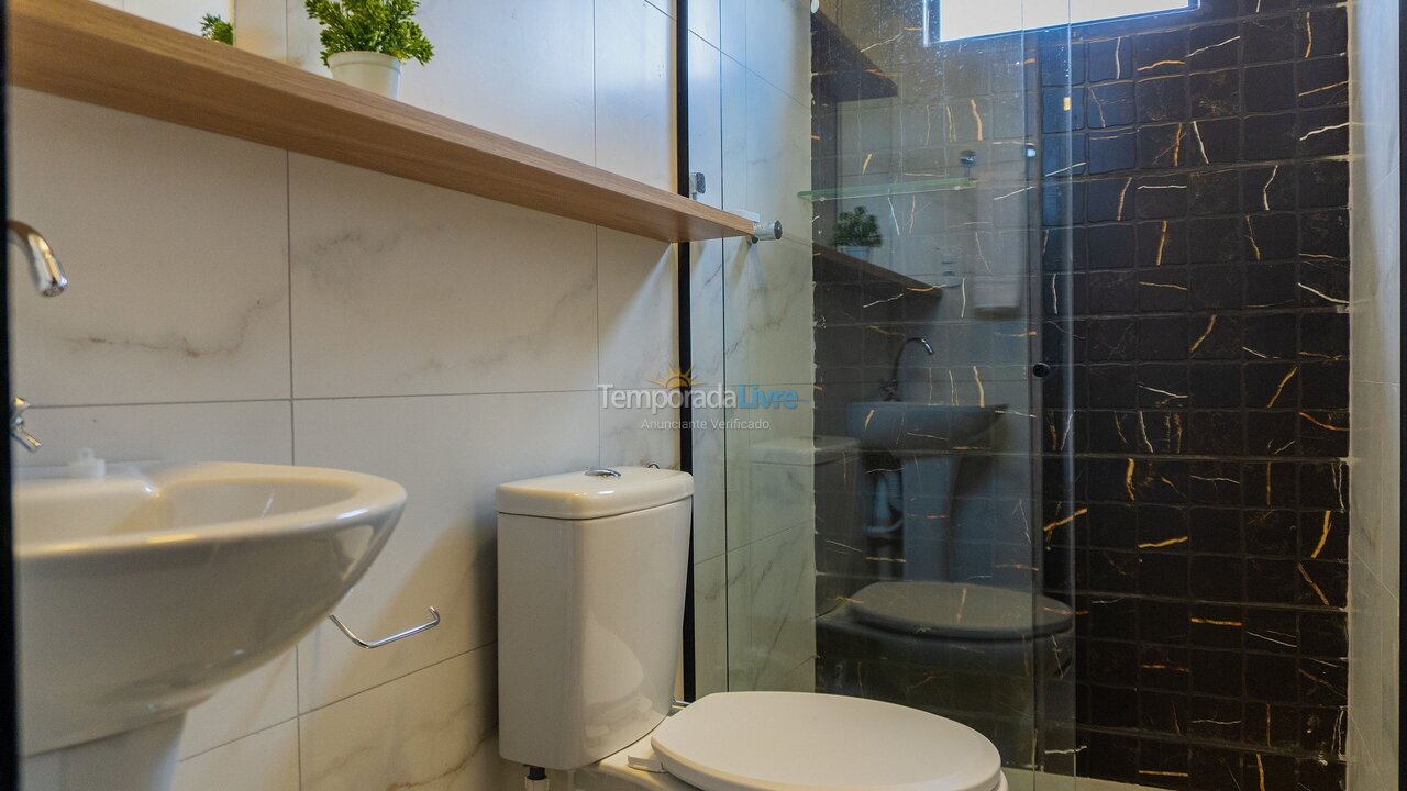 Apartment for vacation rental in Bananeiras (Centro)