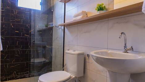 Apartamento Confortável para até 5 Pessoas