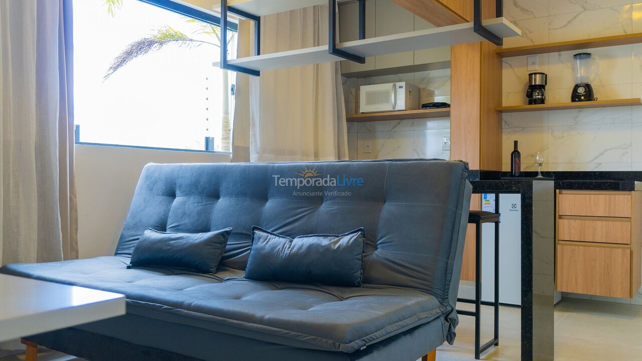 Apartamento para aluguel de temporada em Bananeiras (Centro)