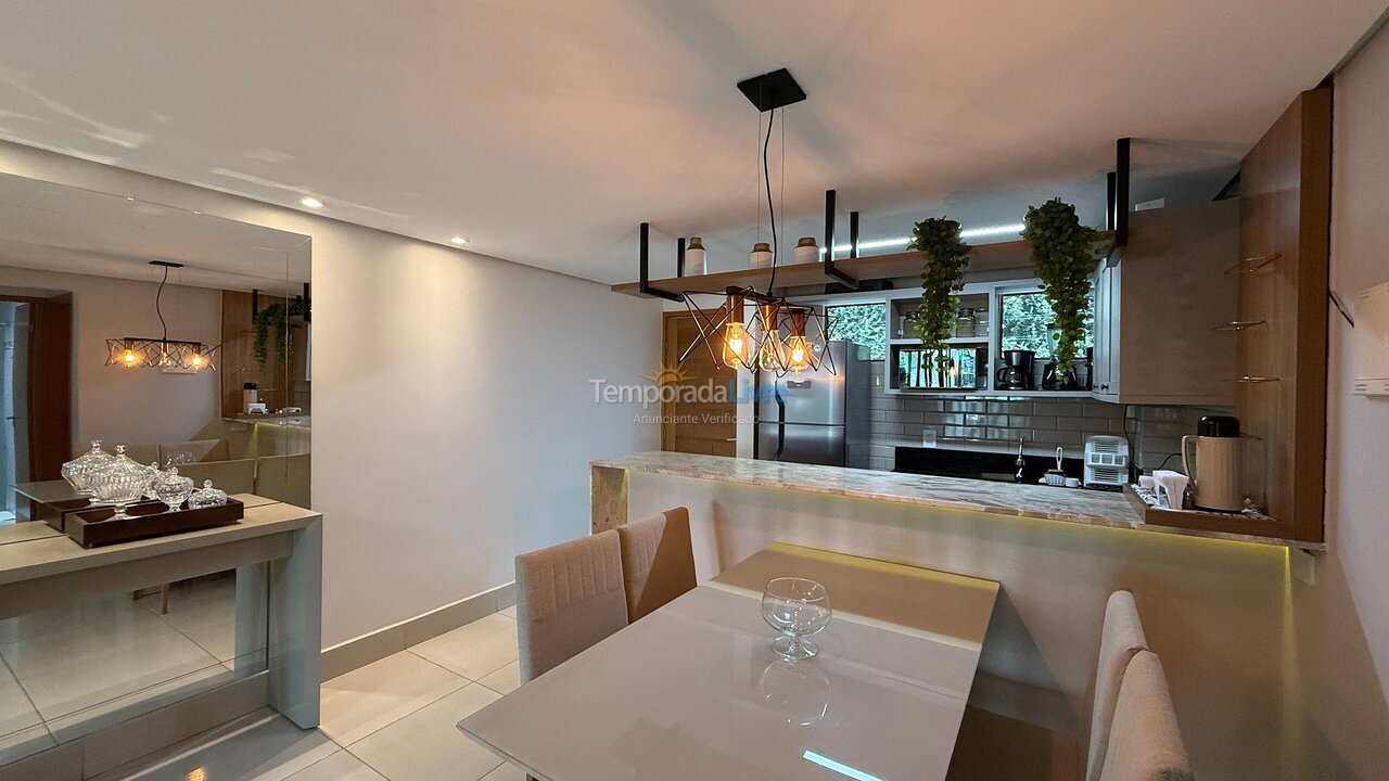 Apartment for vacation rental in Bananeiras (Centro)