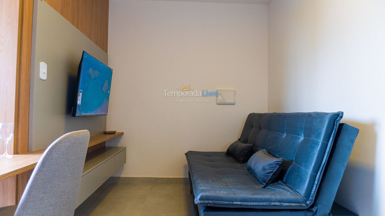 Apartamento para aluguel de temporada em Bananeiras (Centro)