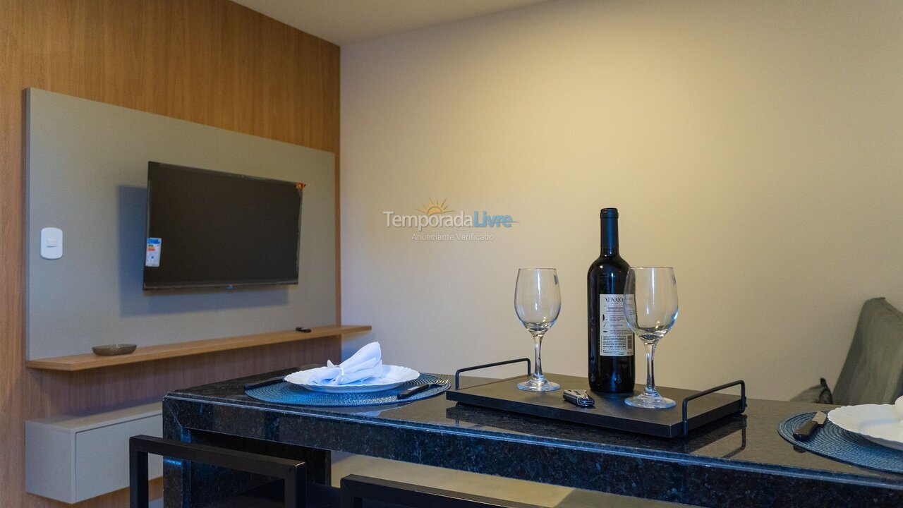 Apartamento para aluguel de temporada em Bananeiras (Centro)