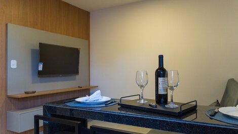 Apartamento confortável para até 3 pessoas