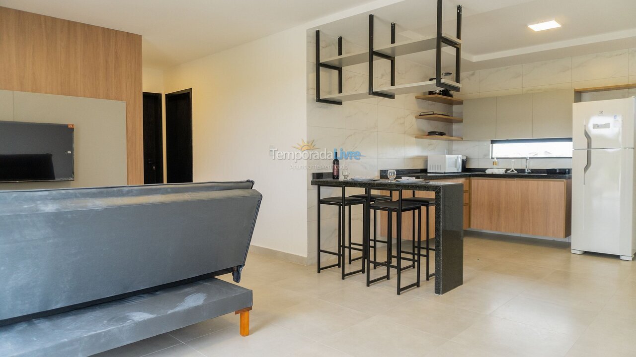 Apartamento para aluguel de temporada em Bananeiras (Centro)