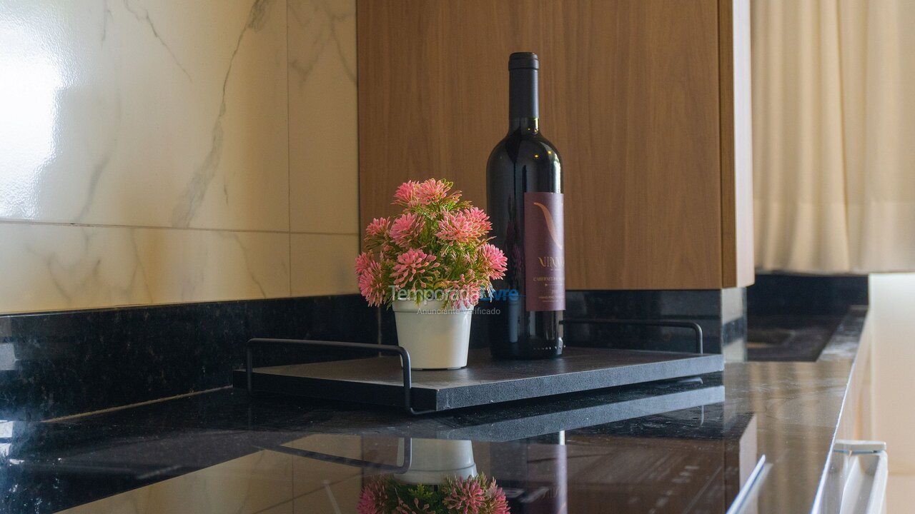 Apartamento para alquiler de vacaciones em Bananeiras (Centro)