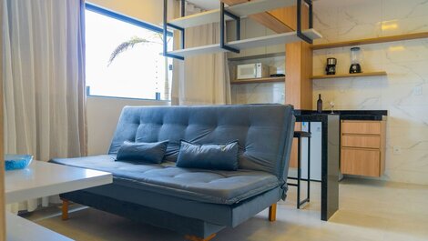 Apartamento Aconchegante para 3 Pessoas