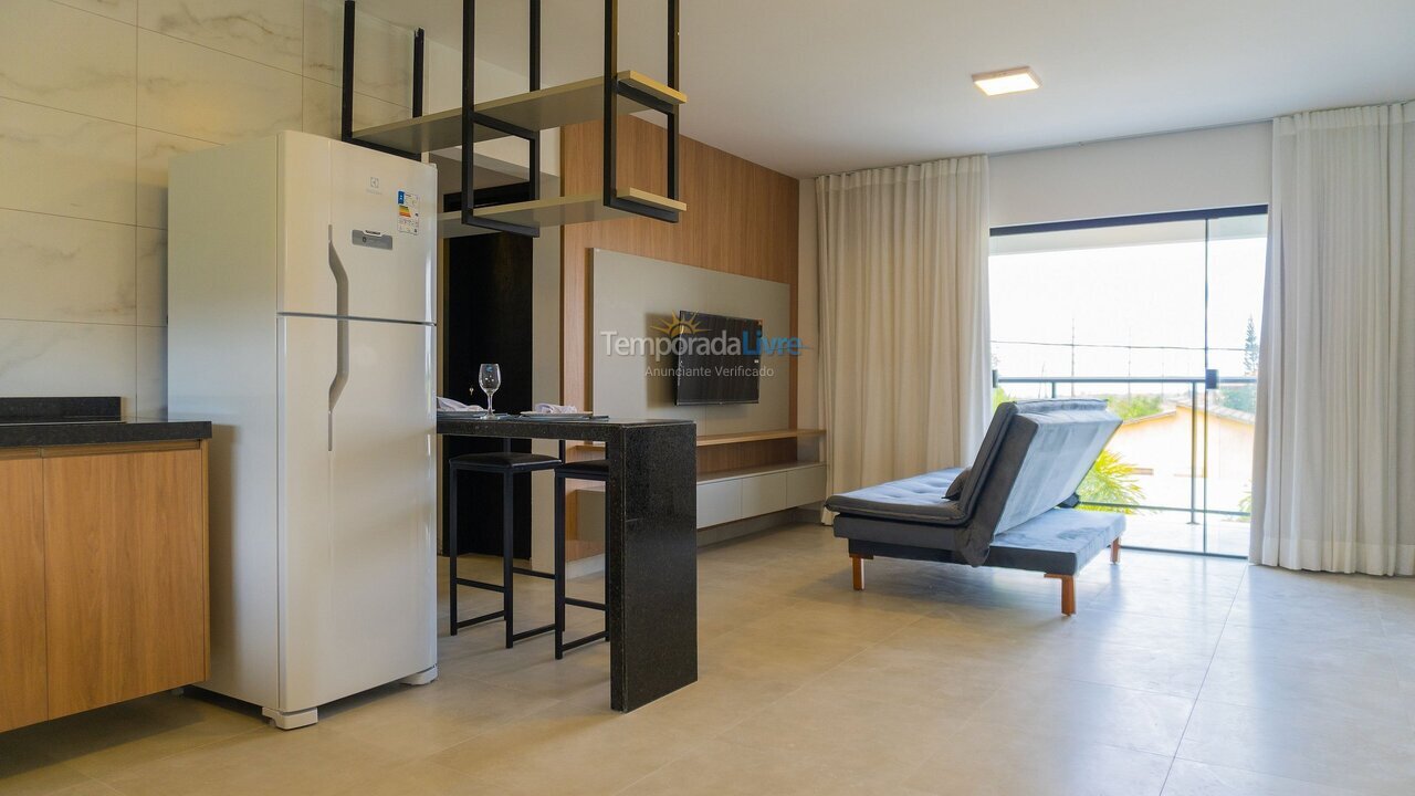 Apartment for vacation rental in Bananeiras (Centro)