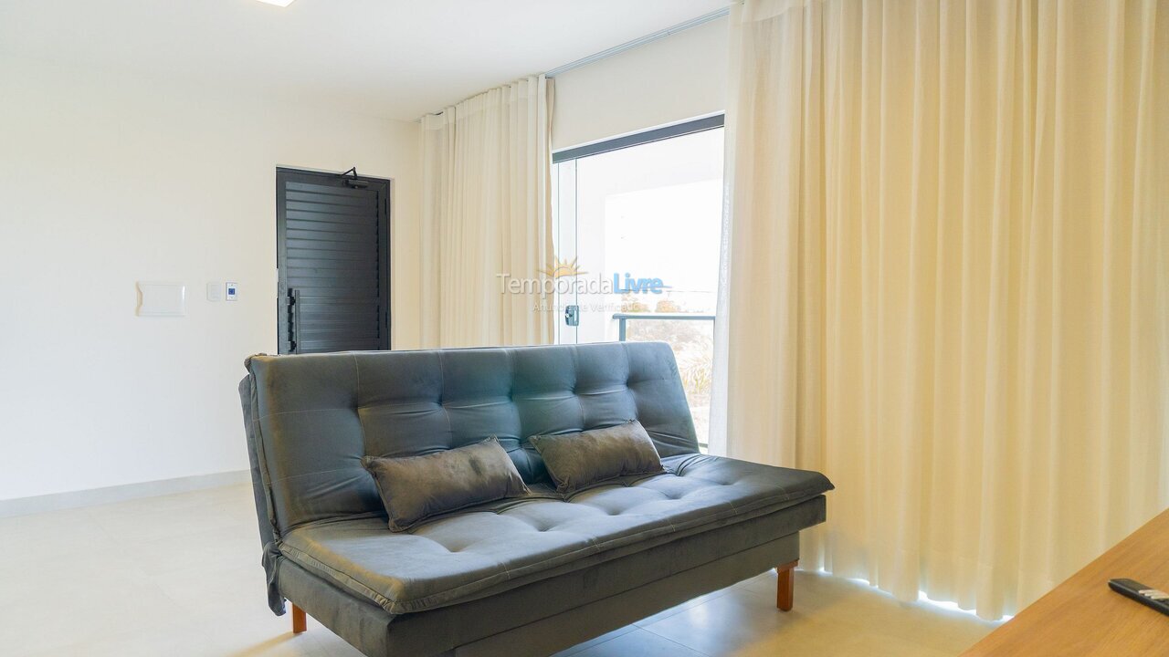 Apartamento para aluguel de temporada em Bananeiras (Centro)