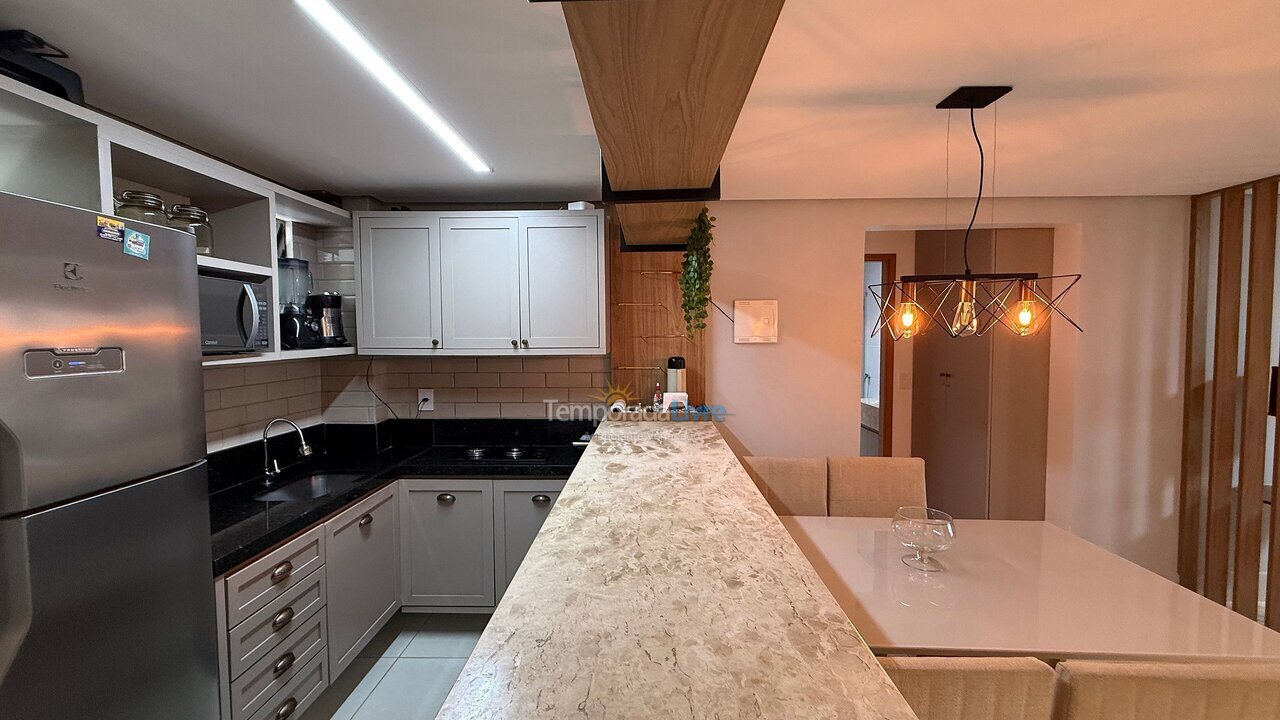 Apartment for vacation rental in Bananeiras (Centro)