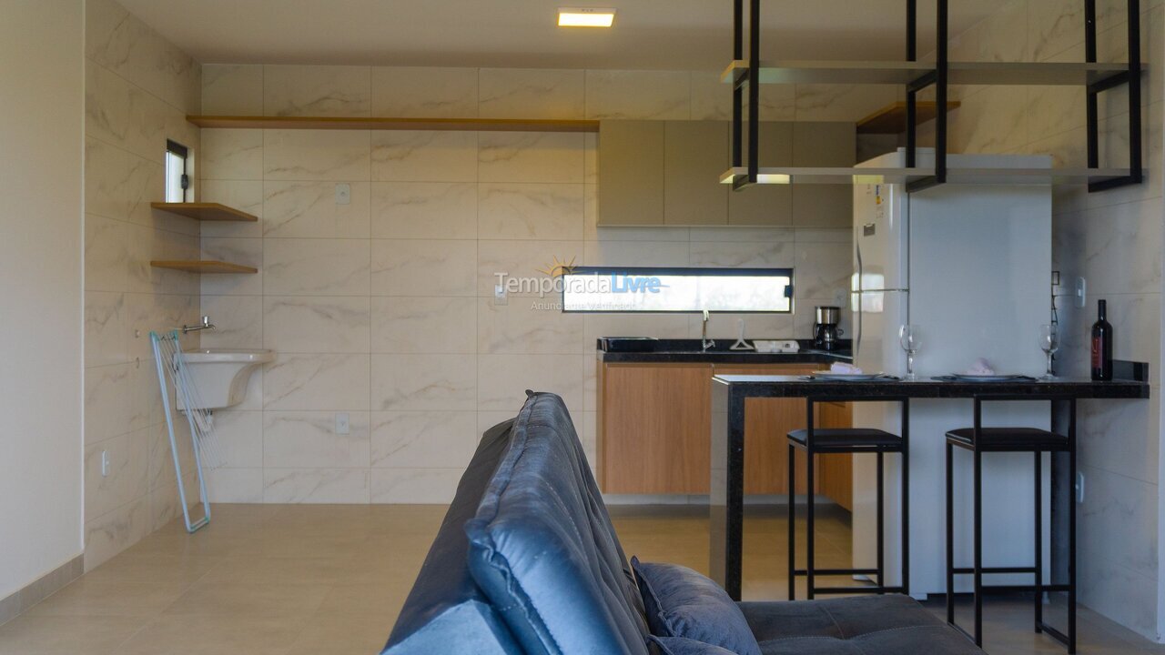 Apartment for vacation rental in Bananeiras (Centro)