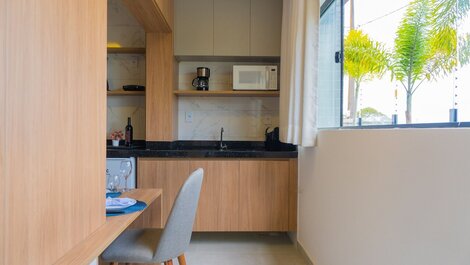 Apartamento Aconchegante para 3 Pessoas