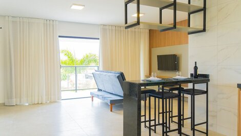 Apartamento Confortável para até 5 Pessoas