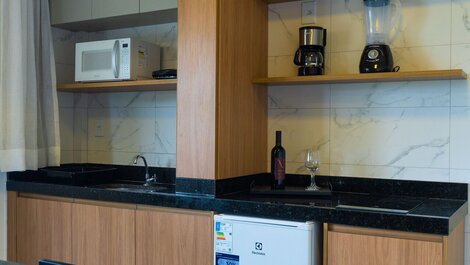 Apartamento Aconchegante para 3 Pessoas