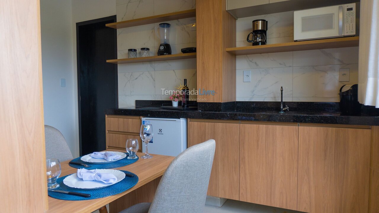 Apartamento para aluguel de temporada em Bananeiras (Centro)