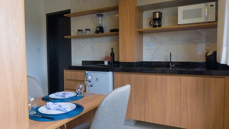 Apartamento Aconchegante para 3 Pessoas