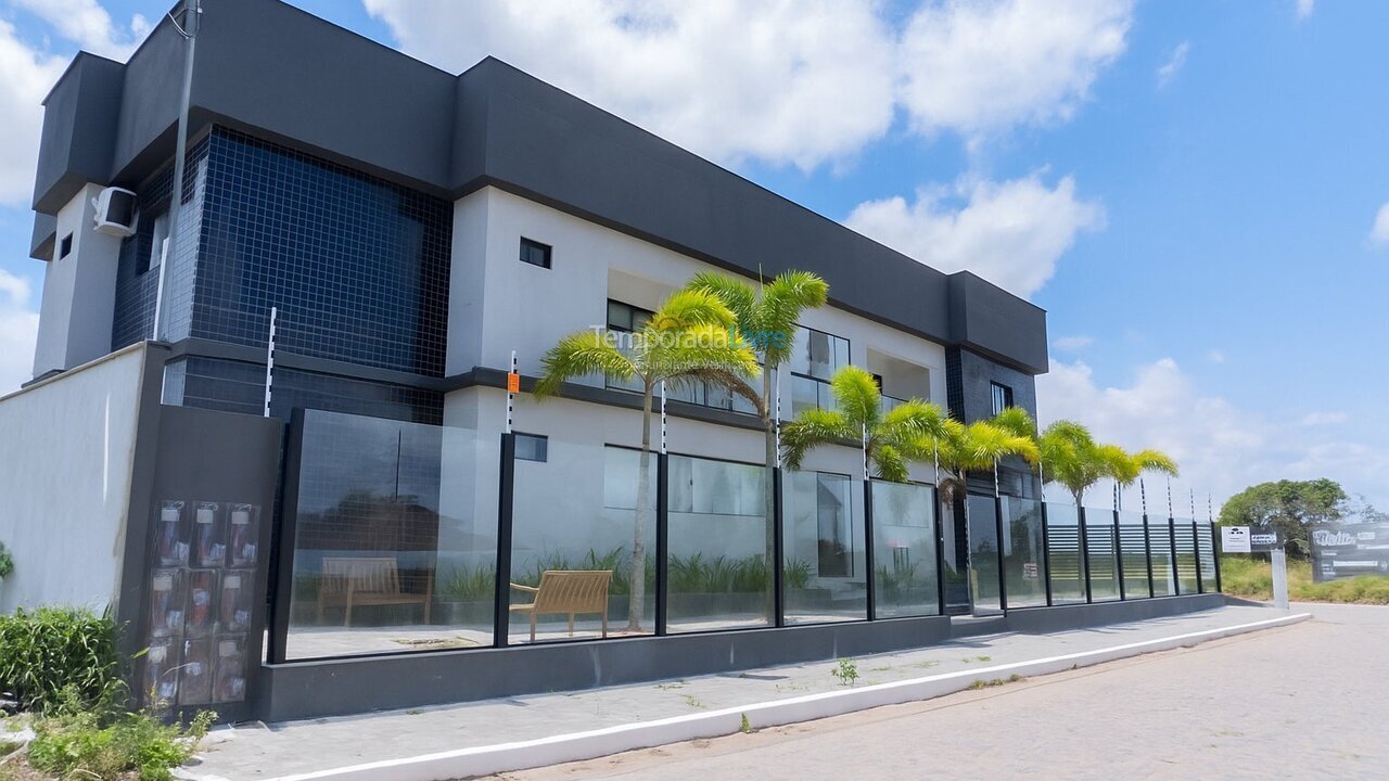 Apartamento para aluguel de temporada em Bananeiras (Centro)